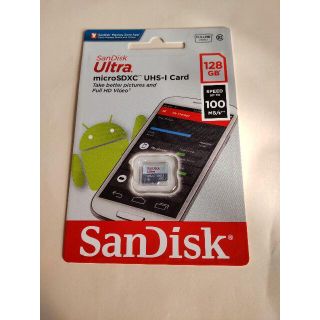 Sandisk　サンディスク　microSDカード　128GB(その他)