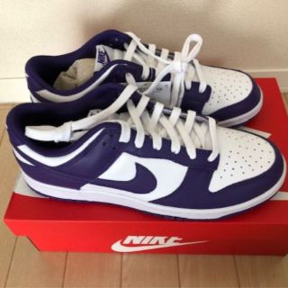 ナイキ(NIKE)のNike Dunk Low "Championship Court Purple(スニーカー)