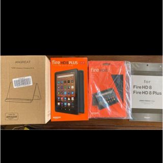 fire hd 10 plus ワイヤレス充電スタンドの通販 100点以上 | フリマ