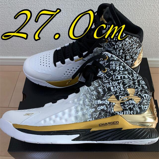 UNDER ARMOUR(アンダーアーマー)のUNDER ARMOUR CURRY ONE MVP 27.0cm スポーツ/アウトドアのスポーツ/アウトドア その他(バスケットボール)の商品写真