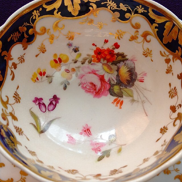 超格安価格 RIDGWAY カップ&ソウサー(1830年頃) 工芸品