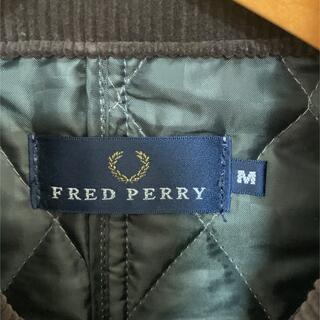 フレッドペリー　FREDPERRY キルティングジャケット