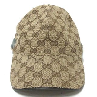 グッチ(Gucci)のGUCCI(グッチ) キャップ L美品  -(キャップ)