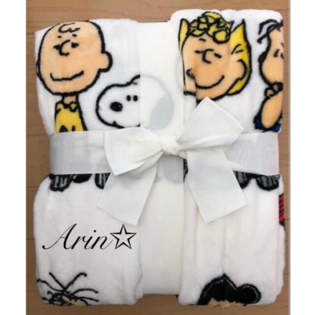 SNOOPY - ＊ 再出品 大人気 スヌーピー ブランケット 毛布 ＊の通販 by