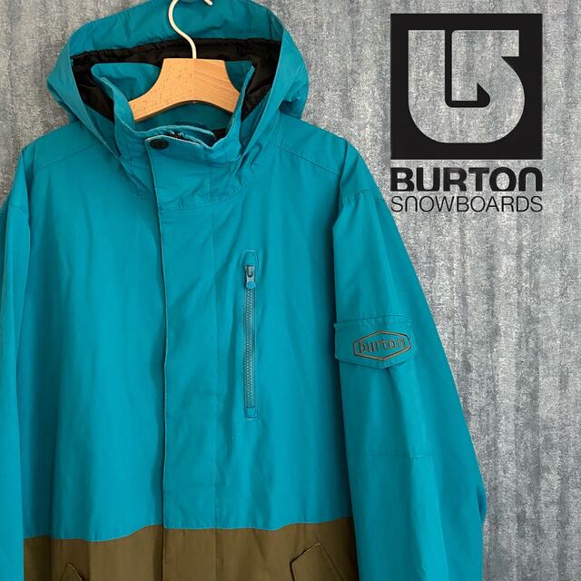 BURTON  DRYRIDE スノーボード　ウェア　マウンテンパーカー素材