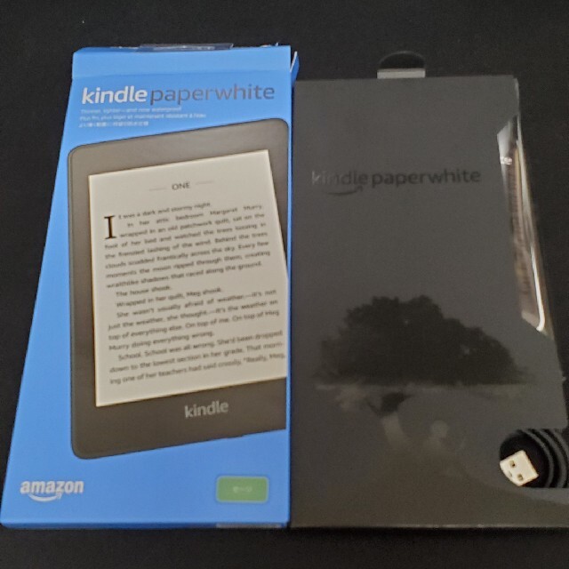 Kindle Paperwhite 第10世代 8GB  広告あり スマホ/家電/カメラのPC/タブレット(電子ブックリーダー)の商品写真