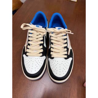 ナイキ(NIKE)のTravis Scott Fragment Nike AirJordan1Low(スニーカー)