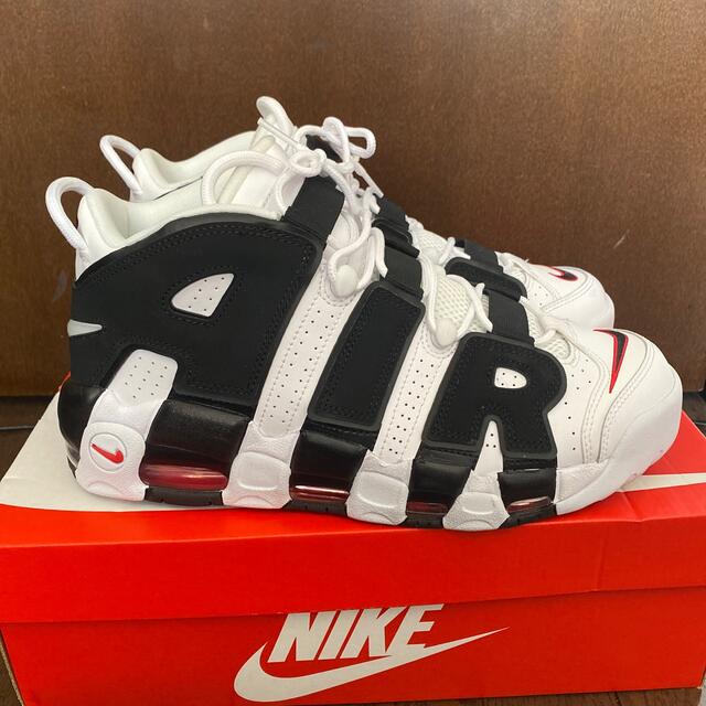 ナイキ　air more uptempo モアテン　28cm 4