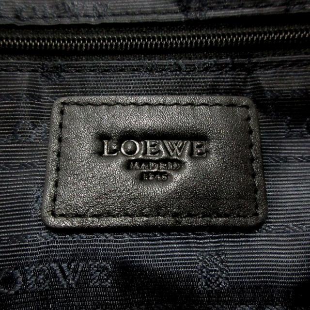 LOEWE(ロエベ)のロエベ ビジネスバッグ ヘリテージ 黒 メンズのバッグ(ビジネスバッグ)の商品写真