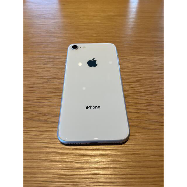 超美品　iPhone8 simロック解除済み　64gb