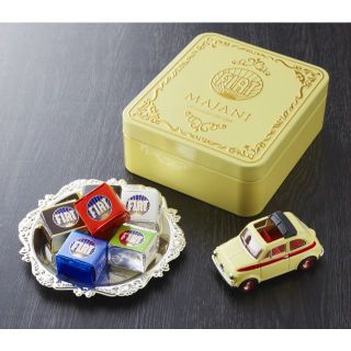 16　Majani FIAT ミニカーセット チョコレート6個入　バレンタイン(菓子/デザート)