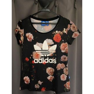 オリジナル(Original)のadidas originals Tシャツ　花柄(Tシャツ(半袖/袖なし))