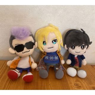 バナナフィッシュ(BANANA FISH)の【値下げ】バナナフィッシュ ぱぺっとチャーム(キャラクターグッズ)