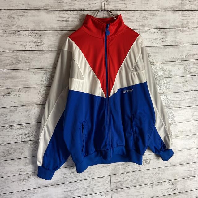 adidas track jacket vintage L(X L)サイズ