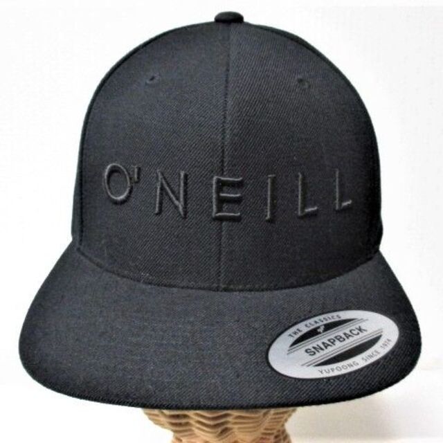 O'NEILL(オニール)の☆O'NEILL オニール ロゴ キャップ スナップバック 帽子/メンズ/フリー メンズの帽子(キャップ)の商品写真