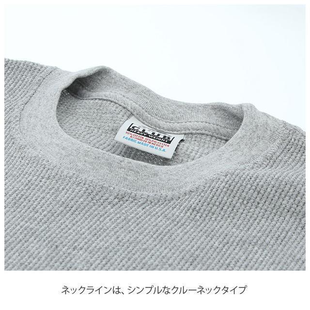 Dickies(ディッキーズ)の【並行輸入】 PRO CLUB プロクラブ 115 長袖 サーマル HEAVY メンズのトップス(Tシャツ/カットソー(半袖/袖なし))の商品写真