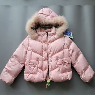 バーバリー(BURBERRY) ダウンジャケット 子供 ジャケット/上着(男の子 ...