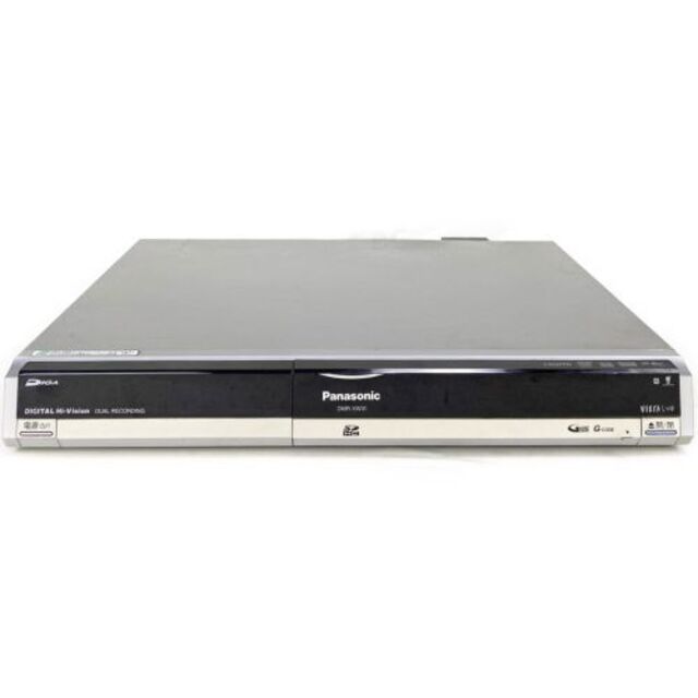 DVDレコーダー パナソニック 500GB DVDレコーダー DMR-XW31-S