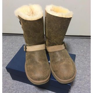 アグ(UGG)のUGG ムートンブーツ　25cm(ブーツ)