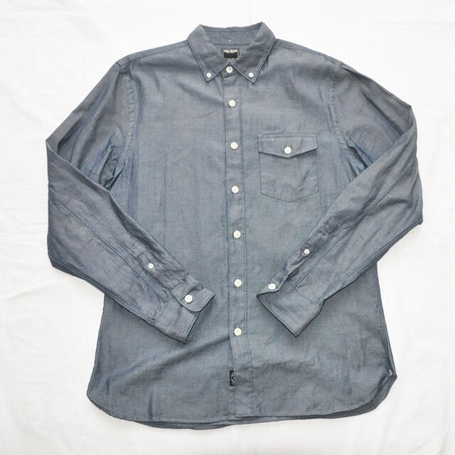 TODD SNYDER/BD CHAMBRAY LONG  SHIRT USED