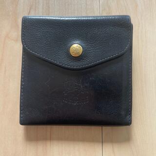 イルビゾンテ(IL BISONTE) 財布(レディース)（ブラック/黒色系）の通販 
