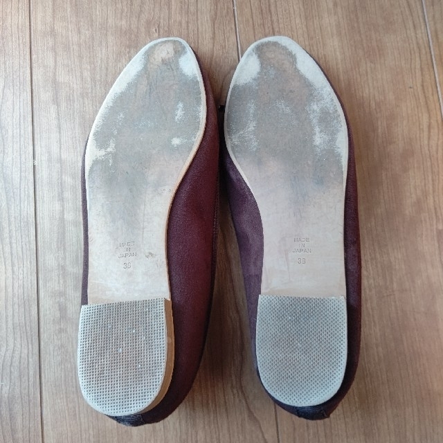 IENA(イエナ)のIENA　スエードバレーシューズ レディースの靴/シューズ(バレエシューズ)の商品写真