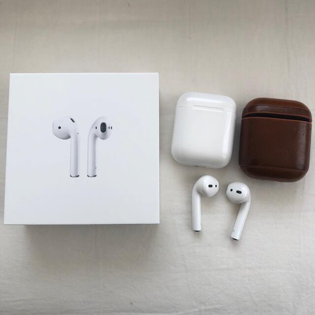 正規品 Apple AirPods  第一世代 箱・ケース付き