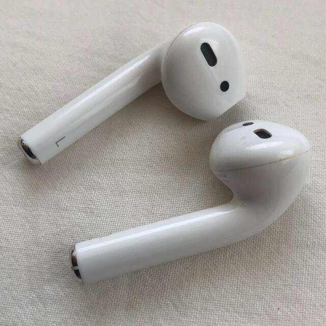 Apple - 正規品 Apple AirPods 第一世代 箱・ケース付きの通販 by