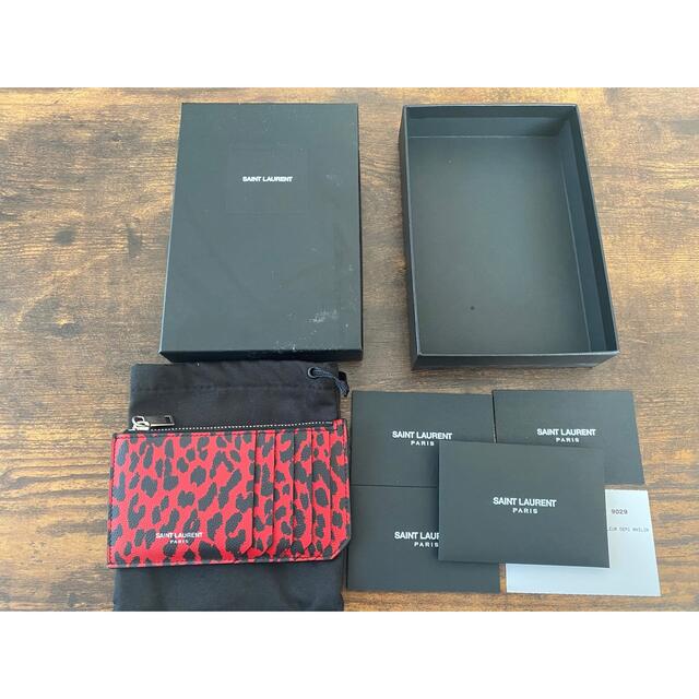 人気が高い Saint Laurent - サンローラン Saint Laurent カードケース