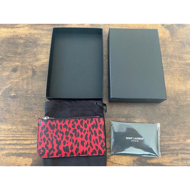 Saint Laurent(サンローラン)のサンローラン　Saint Laurent  カードケース　フラグメントケース メンズのファッション小物(コインケース/小銭入れ)の商品写真