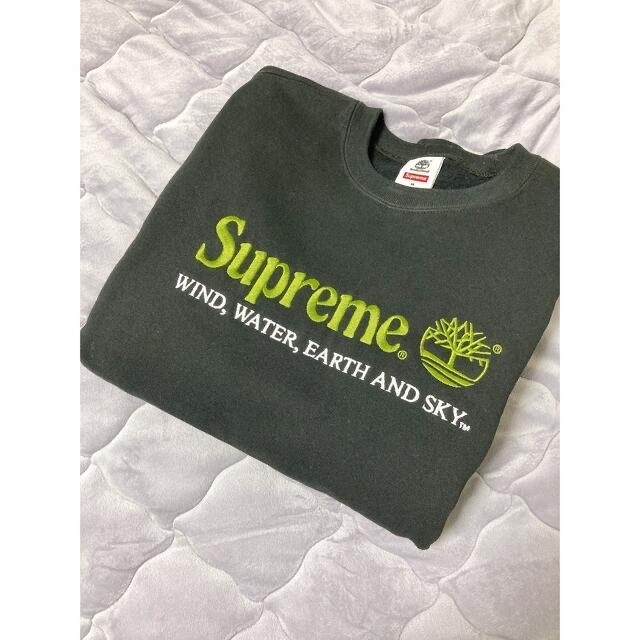 Supreme(シュプリーム)のSupreme Timberland crewneck 20ss  メンズのトップス(スウェット)の商品写真