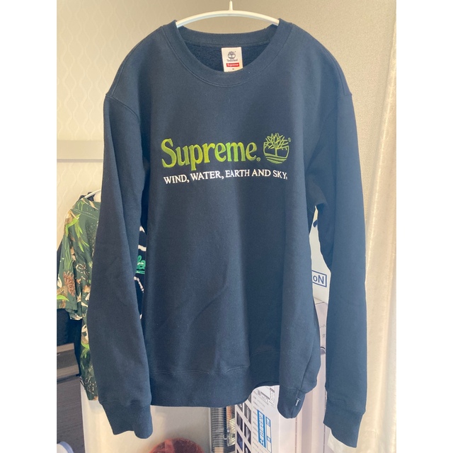 Supreme(シュプリーム)のSupreme Timberland crewneck 20ss  メンズのトップス(スウェット)の商品写真