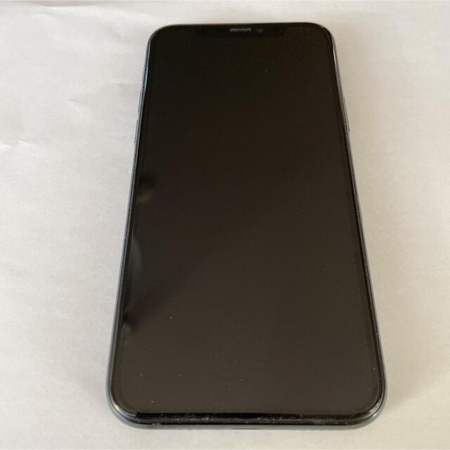 Apple(アップル)の【超美品】iPhone11Pro ミッドナイトグリーン 256GB SIMフリー スマホ/家電/カメラのスマートフォン/携帯電話(スマートフォン本体)の商品写真