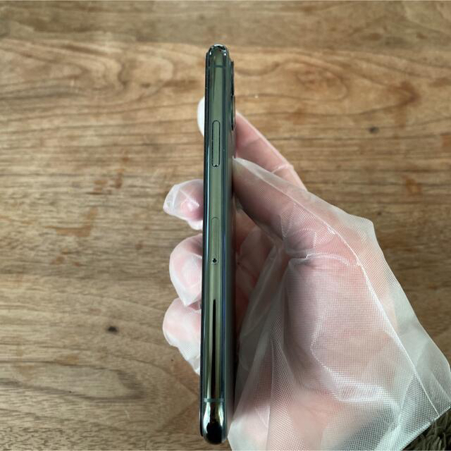 超美品】iPhone11Pro ミッドナイトグリーン 256GB SIMフリー