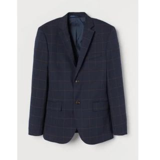 エイチアンドエム(H&M)の【新品】H&M SLIM JACKET(テーラードジャケット)