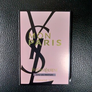 イヴサンローランボーテ(Yves Saint Laurent Beaute)のイブサンローラン　モンパリオーデパルファム　試供品(香水(女性用))