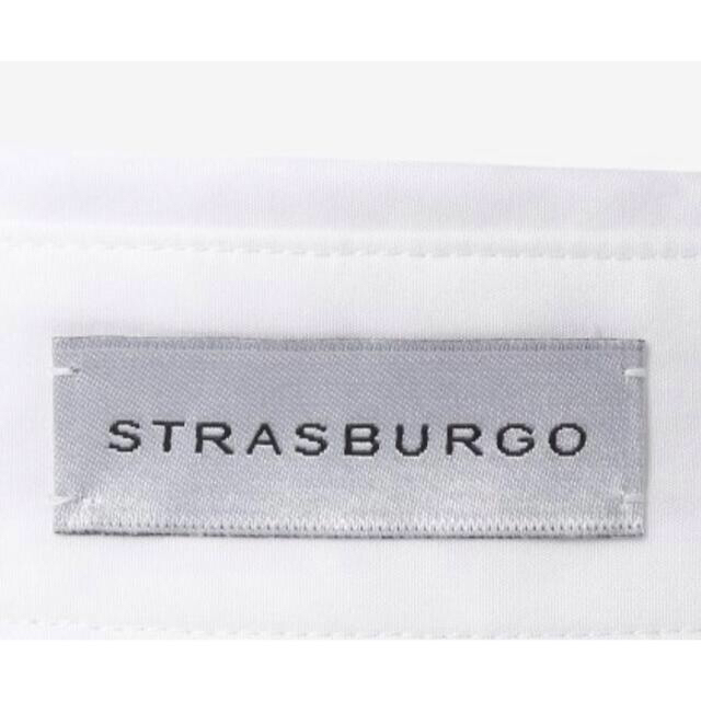 STRASBURGO/ストラスブルゴ 前立てフリルシャツ 36 白 4