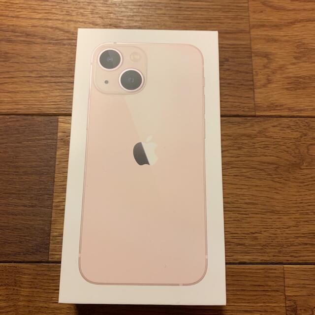 【専用　新品・未開封】　iPhone13mini 128GB ピンク　おまけ付き