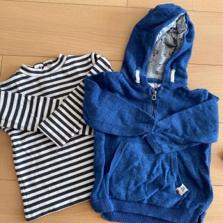 ザラキッズ(ZARA KIDS)のZARA トップス4枚セット(シャツ/カットソー)