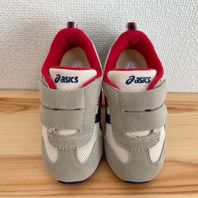 asics(アシックス)の【スニーカー 15.5cm】 ASICS スクスク アイダホ BABY 3 キッズ/ベビー/マタニティのキッズ靴/シューズ(15cm~)(スニーカー)の商品写真