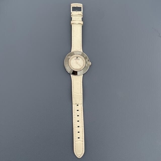 スワロフスキー(SWAROVSKI)の【SALE】替ベルト付　スワロフスキー　時計　クリスタル(腕時計)