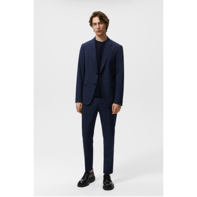 ZARA MEN スーツ　セットアップ　新品未使用