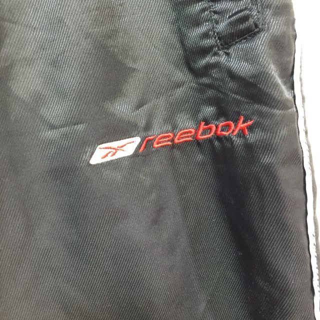 Reebok(リーボック)の【人気】Reebok/リーボック ジャージ下 パンツ ロゴマーク ブラック L メンズのパンツ(その他)の商品写真