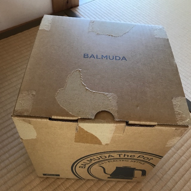 BALMUDA(バルミューダ)の電気ケトル　BALMUDA スマホ/家電/カメラの生活家電(電気ケトル)の商品写真