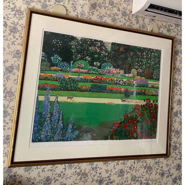ファッションの カシニョール 版画 118/300 サイン有り 希少size 版画