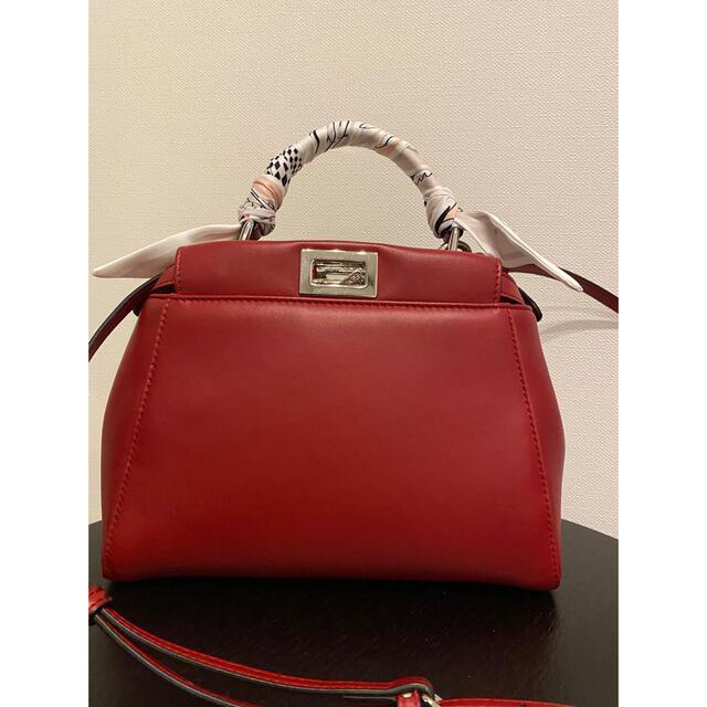 日本製・綿100% 最終値下げ FENDI フェンディ ミニピーカブー