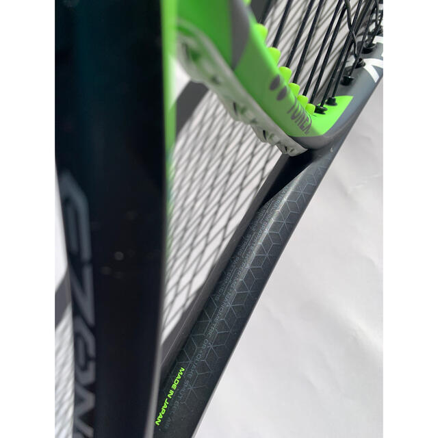 消費税無し ふるさと納税 97-T11 YONEX ヨネックス EZONE 100 Eゾーン100 硬式テニスラケット 新潟県長岡市 