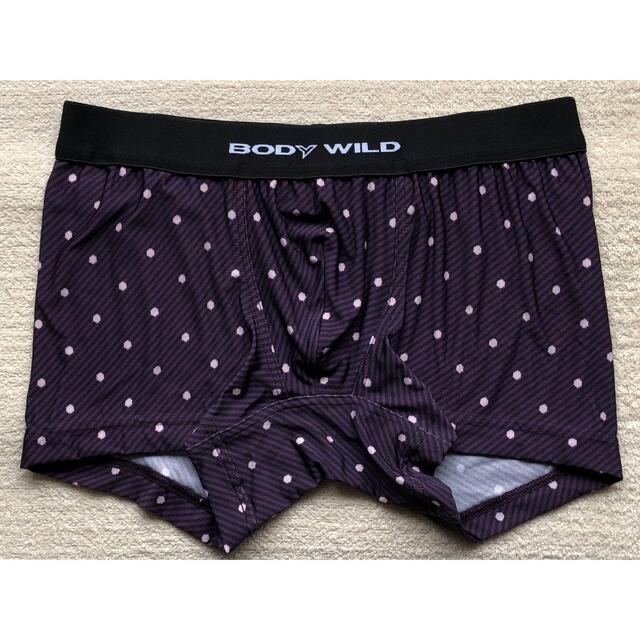 HOM＆BODY WILD＆BROS ボクサーパンツ Ｌサイズ 7枚セット メンズのアンダーウェア(ボクサーパンツ)の商品写真