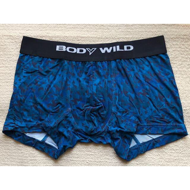 HOM＆BODY WILD＆BROS ボクサーパンツ Ｌサイズ 7枚セット メンズのアンダーウェア(ボクサーパンツ)の商品写真