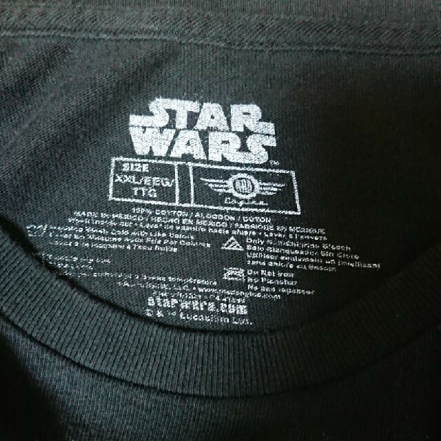 スターウォーズ ムービーTシャツ 映画キャラクター古着 デカプリント ハン・ソロ メンズのトップス(Tシャツ/カットソー(半袖/袖なし))の商品写真